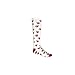 Happy Paw Print Athletic Sock