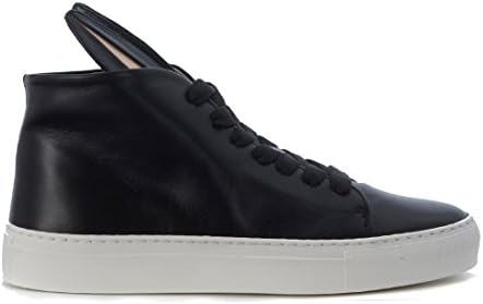 Minna Parikka Women's Sneaker Minna Parikka Bunnysneaks In Pelle Di Vitello Nera 40(IT)-10(US) Black