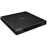 Pioneer Slim External Blu Ray Writer BDR-XD05B (Black)