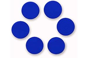 GGZONE 6PC Silicone Thumb Stick Grips Caps Analog Thumbstick Joystick Cap for PS Vita PSV 2000 PSV 1000 (Blue)