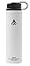 MAPS Insulated Wide Mouth 24 oz Stainless Steel HOT COLD Durable Bottle Plus Bonus Cap