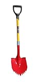 Super Shovel by Krazy Beaver - Heavy Duty Spiked Shovel - Tempered Steel - American Made