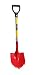 Super Shovel by Krazy Beaver - Heavy Duty Spiked Shovel - Tempered Steel - American Made