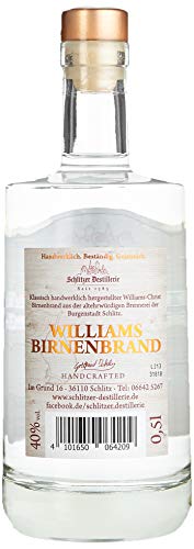 Schlitzer Destillerie Williams-Christ Birnen Brand (1 x 0.5l) – Bild 3