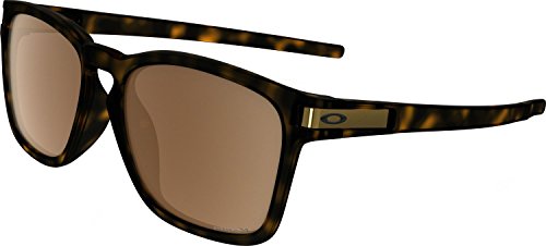 Oakley men s latch sq (a) polarized iridium rectangular…