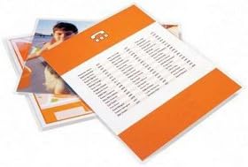 5 Mil Letter Hot Laminating Pouches 9" X 11.5" Glossy Thermal Laminator Pockets (500/box)