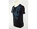 Versace Collection Embossed Pattern Cotton T-Shirt (X-Large )
