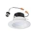 HALO LT460WH6927R LT4 Integrated LED Recessed Ceiling Light Retrofit Trim, 4 inch, 2700K Warm White