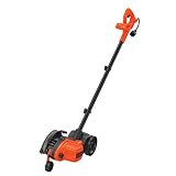 BLACK+DECKER 12 Amp 2-in-1 Landscape Edger and Trencher, (LE760FF)