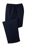 Adult Soft and Cozy Classic Style Open Bottom Sweatpants in 8 Colors