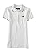 Aeropostale Women's A87 Solid Single-Tipped Piqu Polo Shirt M Bleach