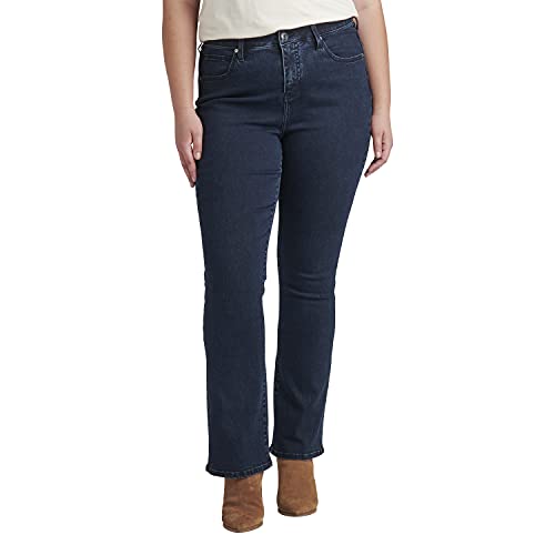 Jag Jeans Women's Plus Size Eloise Mid 