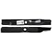 2 Pack of Bagging Blades for John Deere 42