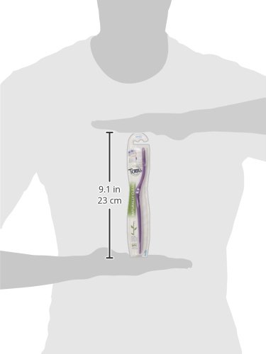 Tom's of Maine Naturally Clean Toothbrush, Soft, Pack of 6