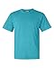Comfort Colors Pigment-Dyed Short Sleeve Shirt XX-Large Lagoon Blue