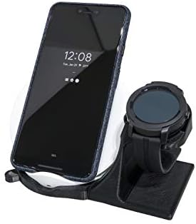 Artifex Design Stand Compatible with TicWatch E2 / S2 Smartwatch Charging Stand Will not fit Previous Models (Wireless Combo)