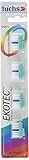 Fuchs Ekotec Soft Replacement Heads - 4 Toothbrushes