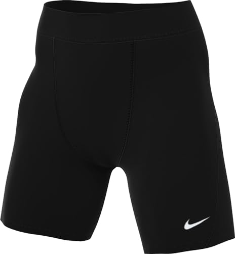 Nike W Nk DF Strike NP-Pantaloncini Pantaloni, Nero/Bianco, XL Donna