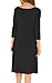 MOLERANI Women's 3/4 Sleeve A-line and Flare Midi Long Dress with Pockets