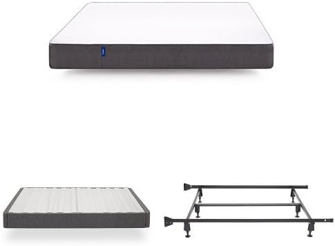 Casper Sleep Set - Mattress, Foundation Box Spring and Frame - Queen