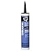 DAP 08642 9.8 Ounce Window and Door 100% Silicone Rubber Sealant, Black primary