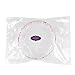 Frcolor Men's Crown, Crystal Full Round King Crown for Prom Party Hats Costume Accessories