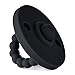 Ryan & Rose Cutie PAT Pacifier Teether (Stage 2, Black)