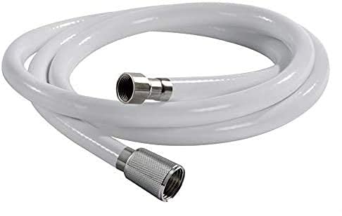 Osculati PVC shower hose white 4 m