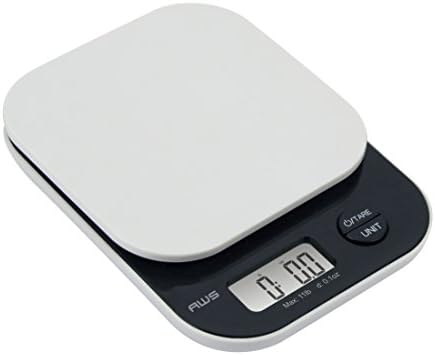 AMERICAN WEIGH SCALESVanilla Series Digital Kitchen Scale with LCD Display - (White)