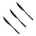 Custom Shop SW Sword Pinstriping Brush 3 Size Kit (#0, 00, 000) One of Each All 3 Brush Styles - High Performance Striping Brushes