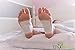 TJ's Health Organic Sleep Foot pads | 30 rose & lavender feet patches to aid natural sleep | Clarity within