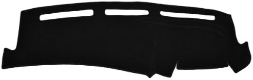 Honda Accord Dash Cover - W/Navigation - Fits 2003-2007(Custom Carpet, Black)