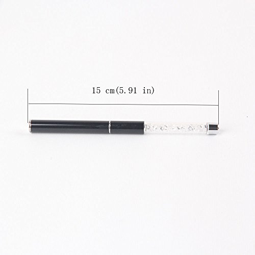 BQAN 1Pc Acrylic Nail Art Brush Kolinsky Sable Hair Nail Tools 8#