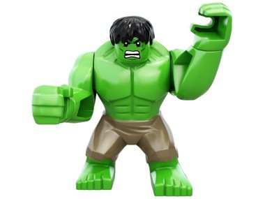 LEGO Marvel Super Heroes Figur Hulk aus 6868
