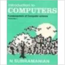 Amazon.com: Introduction to Computers Fundamentals of Computer Science ...