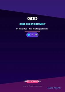 Livro GDD: Do Zero ao Jogo