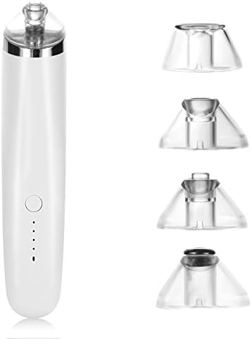 MEINAIER Blackhead Remover Tool Pore Vacuum Pimple Comedone Extractor Acne Comedo Suction Exfoliating Cleanser Machine Electric Rechargeable Microdermabrasion