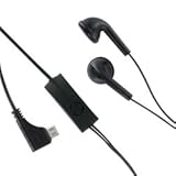 Hands Free Headset (Micro USB Stereo) OEM EHS49UD0MEBSTD for Samsung Flight (Black)