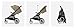 CYBEX Eternis M3 Baby Stroller, Hot and Spicy