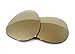 FUSE Lenses for Chrome Hearts Grand Beast Metallic Bronze Alloy Polarized