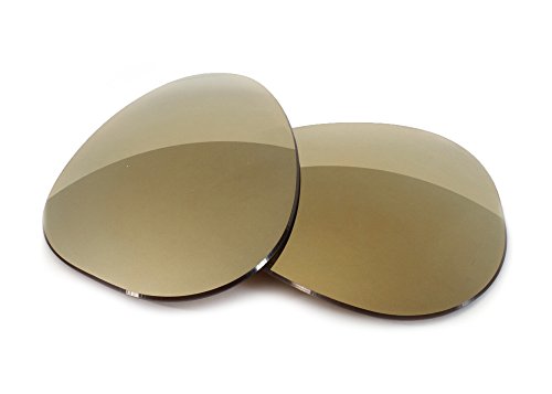 FUSE Lenses for Chrome Hearts Grand Beast Metallic Bronze Alloy Polarized