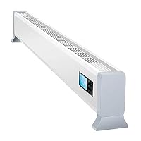 Zhongxingenggeng Heater Baseboard Heater Home Smart Electric Heater Variable Frequency Electric Heater Heating Radiator Wall-mounted Vertical Heater