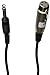 Shure C15AHZ 15-Feet Cable with 1/4-Inch Phone Plug on Equipment End