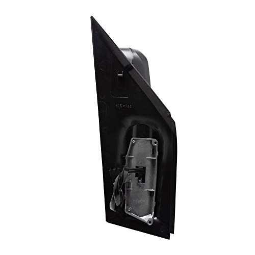 Spieg MB1320114 Side Mirror Replacement for Dodge Freightliner Mercedes Sprinter Power Heated w/Turn Signal Light Driver Left
