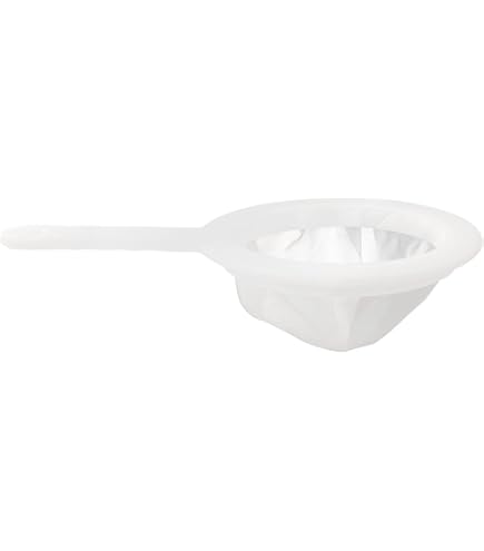 Colador De Malla Fina De Nylon - Para Té, Café, Jugo - 12cm - Multicolor - Fácil De Limpiar