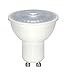 Satco S9383 LED MR16 LED 3000K 40' Beam Spread Gu10 Base Light Bulb, 6.5W