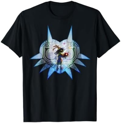 おんま(ᵔᴥᵔ) Amazon.com: The Legend of Zelda Majora's Mask Portrait T-Shirt