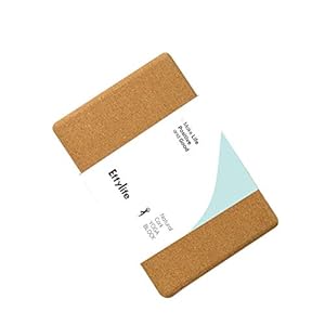 EffyLife Yoga Block – Supportive Latex-Free Eco-Friendly Cork Soft Non-Slip Surface for Yoga, Pilates, Meditation – 9″ x 6″ x 3″ High Density Yoga Blocks Provides Stability and Balance – 1 Piece