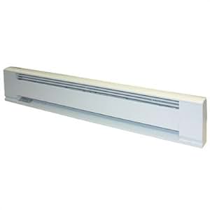 Wall Mounted Electric Radiant Baseboard Heater Power: 400 ...