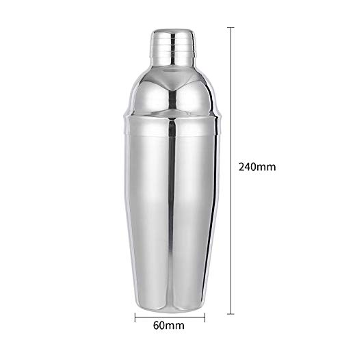 Cocktail-Shaker-Set, 12-teiliges Bar-Werkzeug-Set mit stilvollem Bambus-Ständer, perfektes Bartending-Kit und Martini… – Bild 8